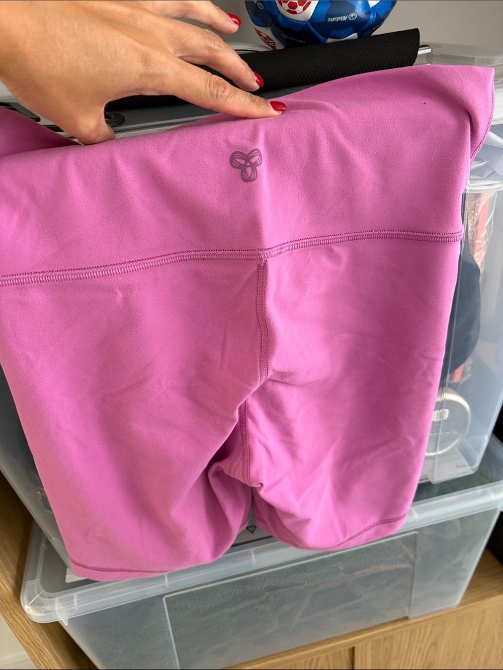 Tna Women’s Pink Athletic Shorts - Branded Performance